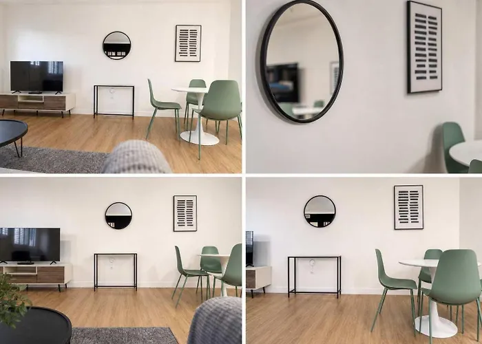 Boulevard Quiet Modern 1br With Pickleball Pool Parking & Gym Apartment