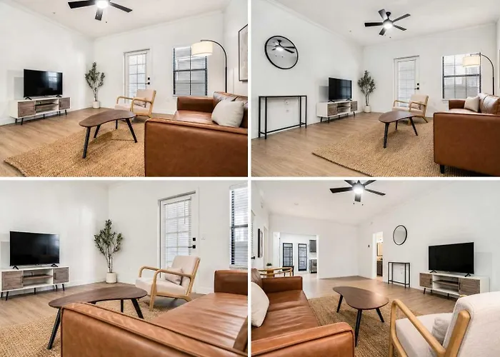 Boulevard Quiet Modern 1br With Pickleball Pool Parking & Gym Apartment